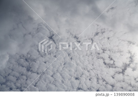 空一面の雲 139890008