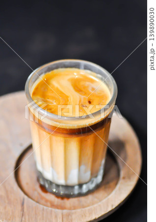 coffee ,dirty coffee or Japanese coffee coffee ,dirty coffee or Japanese coffee 139890030