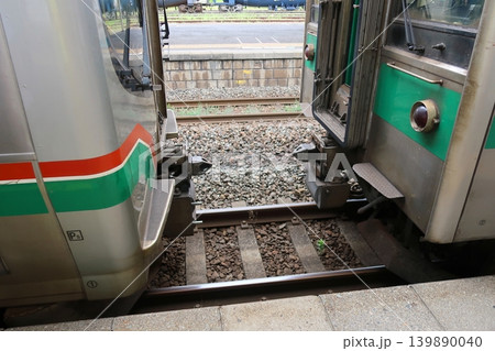 JR東日本東北本線、福島駅から郡山駅までの風景 JR東日本東北本線、福島駅から郡山駅までの風景 139890040