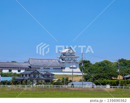 千葉県野田市関宿にある関宿城 139890362