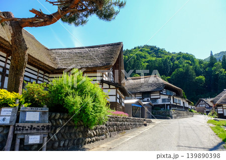 前沢曲屋集落の風景 前沢曲屋集落の風景 139890398