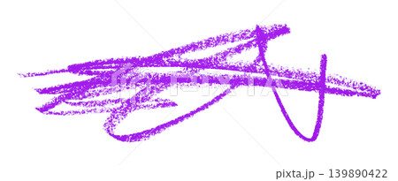 purple pencil strokes isolated on transparent background purple pencil strokes isolated on transparent background 139890422