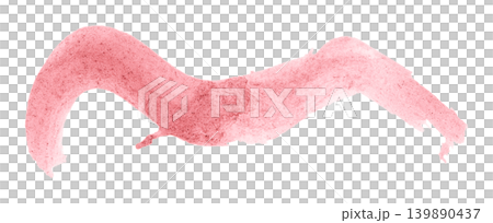 pink brush isolated on transparent background pink watercolor pink brush isolated on transparent background pink watercolor 139890437