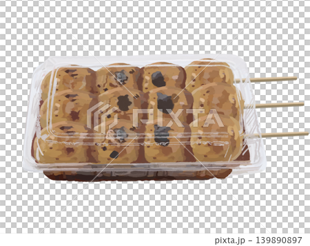御手洗團子（包裝） 139890897