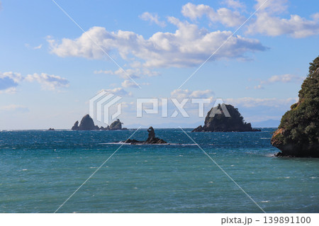 大田子海岸(静岡県西伊豆町) 大田子海岸(静岡県西伊豆町) 139891100