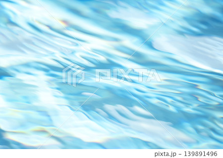 カラフルな水面 夏色のイメージ カラフルな水面 夏色のイメージ 139891496