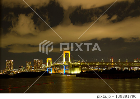 レインボーブリッジ夜景 139891790