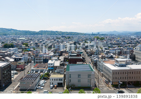 静岡県静岡市清水区の市街地風景 静岡県静岡市清水区の市街地風景 139891838