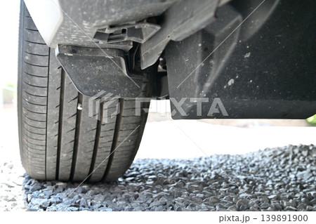 自動車タイヤストレーキ エアロパーツ 139891900