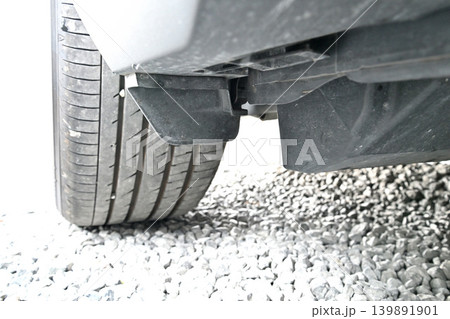 自動車タイヤストレーキ エアロパーツ 自動車タイヤストレーキ エアロパーツ 139891901