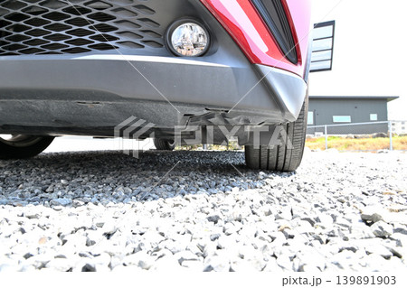 自動車タイヤストレーキ エアロパーツ 139891903