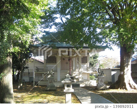 2012.11.18 高幡不動駅北口 若宮神社・愛宕神社 139892011