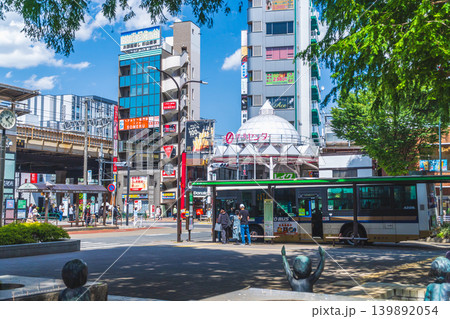 東京 中央線 阿佐ヶ谷駅 南口駅前風景 阿佐ケ谷駅南口噴水広場 東京 中央線 阿佐ヶ谷駅 南口駅前風景 阿佐ケ谷駅南口噴水広場 139892054