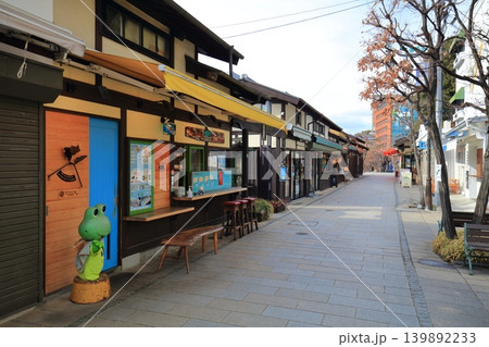 【長野県】晴天のなわて通り商店街（松本市） 139892233