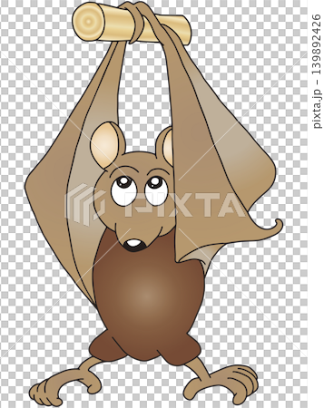 手書き動物イラスト☆コウモリ 手書き動物イラスト☆コウモリ 139892426