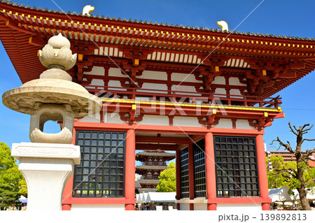 大阪・四天王寺 139892813