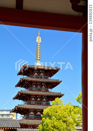 大阪・四天王寺 139892815