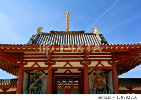 大阪・四天王寺 139892816