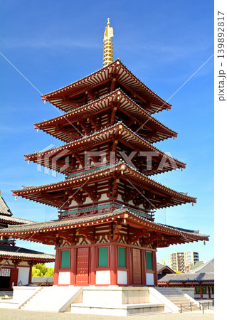 大阪・四天王寺 139892817