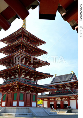 大阪・四天王寺 139892823