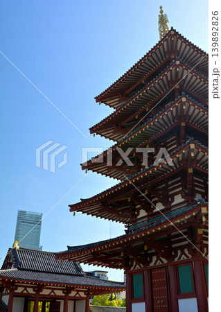 大阪・四天王寺 139892826