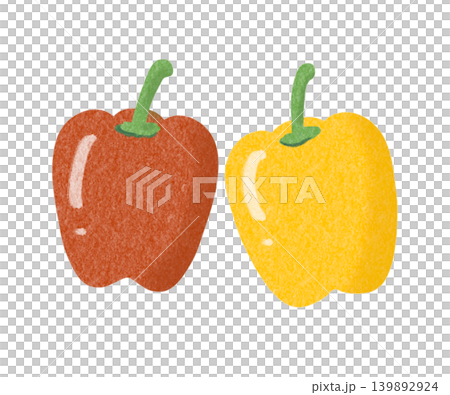 パプリカのイラスト 139892924