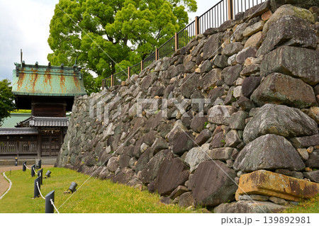 奈良・郡山城 139892981