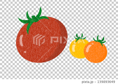 番茄插畫 番茄插畫 139893649