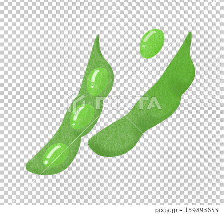 枝豆のイラスト 139893655