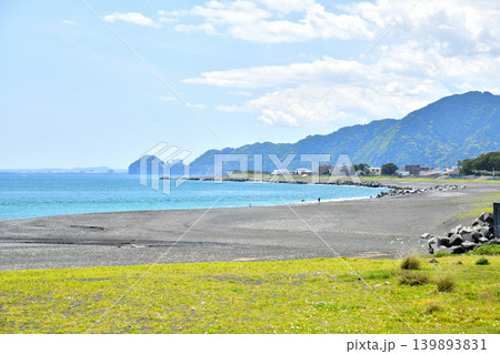 大浜海岸付近より焼津方面を望む(静岡県静岡市)【2026.5】 大浜海岸付近より焼津方面を望む(静岡県静岡市)【2026.5】 139893831