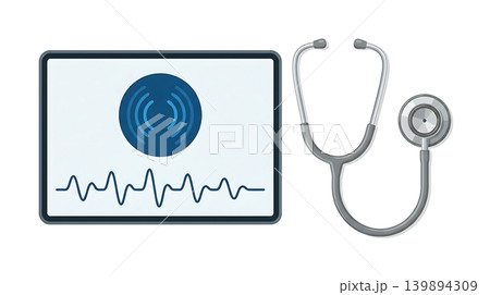 Deep Blue Pulse Tracking Counter Application Screen Deep Blue Pulse Tracking Counter Application Screen 139894309