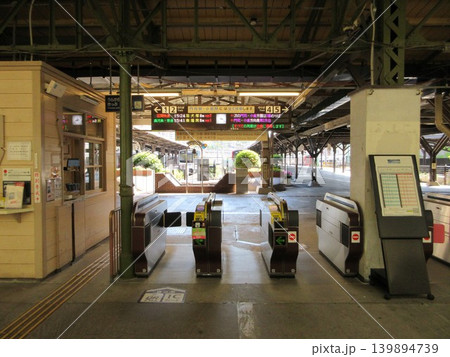 門司港駅の改札口!福岡県北九州市門司区 門司港駅の改札口!福岡県北九州市門司区 139894739