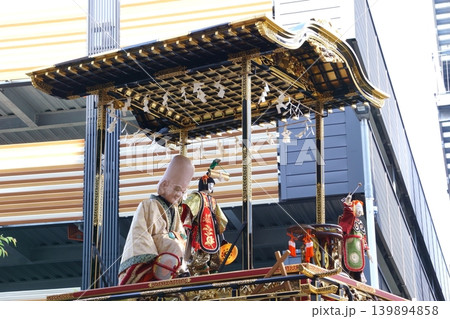からくり披露をする山車12 若宮まつり からくり披露をする山車12 若宮まつり 139894858