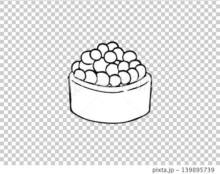 ブルーベリーを添えた丸い茶菓子の線画イラスト シンプルでかわいいスイーツ素材Select 85 ブルーベリーを添えた丸い茶菓子の線画イラスト シンプルでかわいいスイーツ素材Select 85 139895739