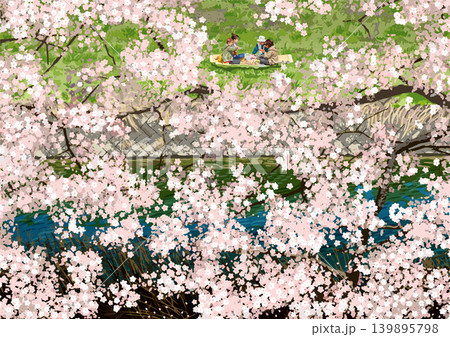 流川の花見 139895798