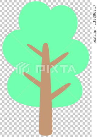 Cute Urban Tree for Neighborhood Scene 139896217