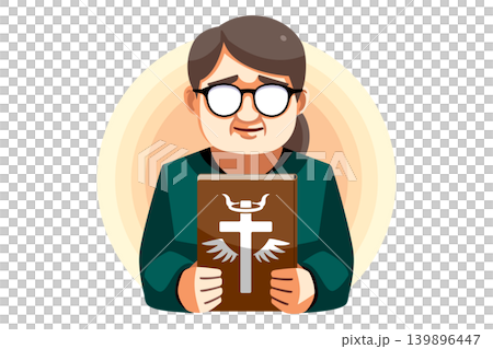 宗教勧誘 訪問 女性 光 宗教勧誘 訪問 女性 光 139896447