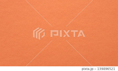 Warm coral orange paper textured background with subtle grain for minimalist design and copy space Warm coral orange paper textured background with subtle grain for minimalist design and copy space 139896521