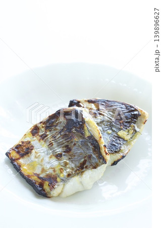 鰆の西京漬けの焼魚 鰆の西京漬けの焼魚 139896627