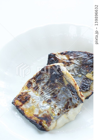 鰆の西京漬けの焼魚 鰆の西京漬けの焼魚 139896632