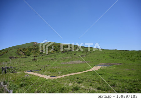 阿蘇パノラマラインの絶景 阿蘇パノラマラインの絶景 139897185