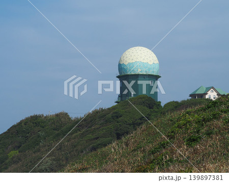 御前崎分屯基地レーダー 139897381