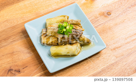 焼きなすのシンプルおかず 焼きなすのシンプルおかず 139897508