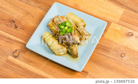 焼きなすのシンプルおかず 焼きなすのシンプルおかず 139897510