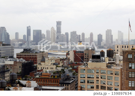 Skyline of Manhattan, New York City Skyline of Manhattan, New York City 139897634