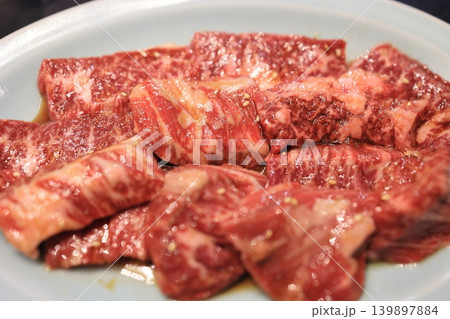 黒毛和牛焼肉(ハラミ) 黒毛和牛焼肉(ハラミ) 139897884