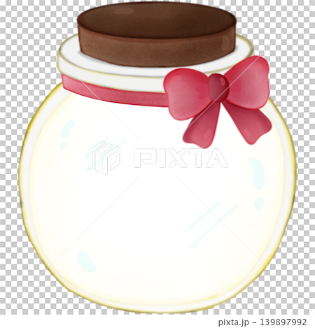 The candy jar 139897992