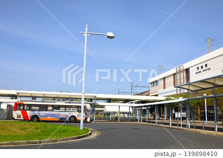 【岡山県】倉敷市にある「JR児島駅」 【岡山県】倉敷市にある「JR児島駅」 139898410