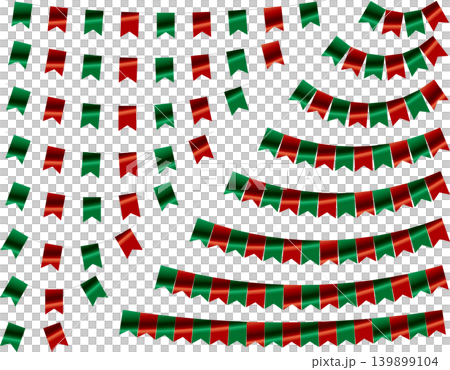 Garland Valley, curves, Christmas Garland Valley, curves, Christmas 139899104