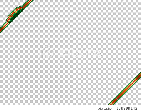 Ribbon wave, striped gold, diagonal F, Christmas Ribbon wave, striped gold, diagonal F, Christmas 139899142
